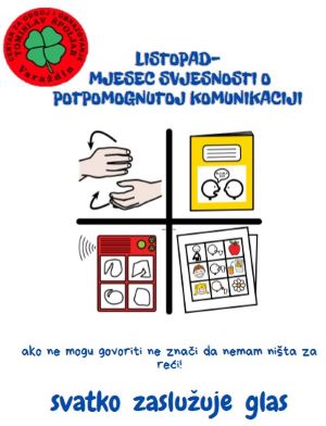 Obilježavanje mjeseca svjesnosti o potpomognutoj komunikaciji u našem Centru