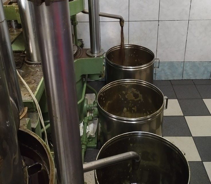 Posjet uslužnoj uljari Županić u Vidovcu