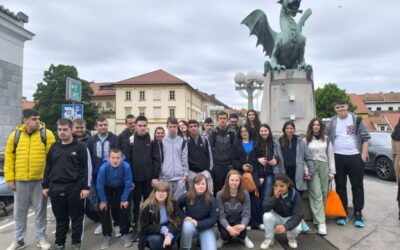 Srednjoškolci u Ljubljani