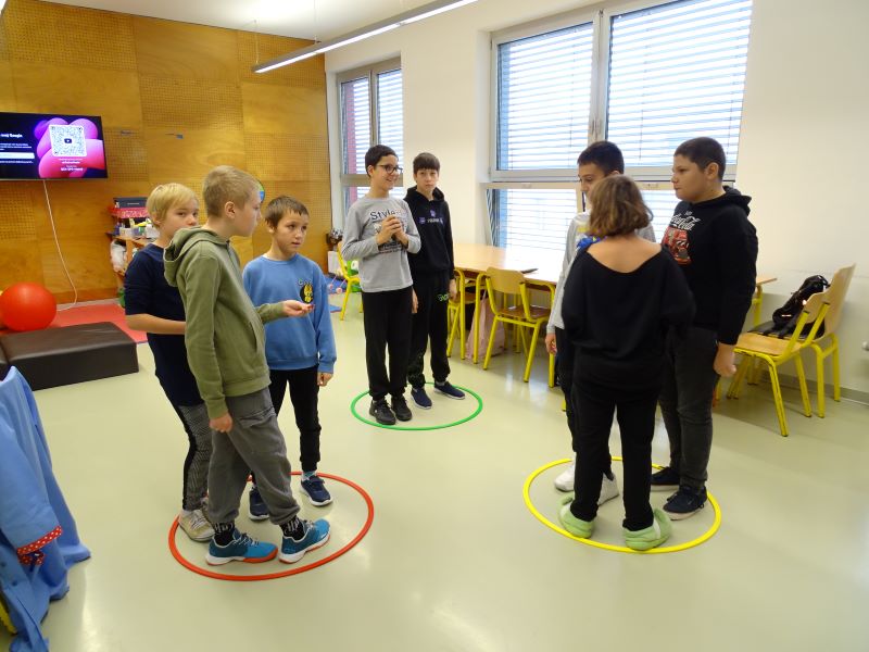 Dan jabuka u petim razredima