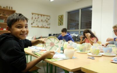 Radionice oslikavanja keramike engobama