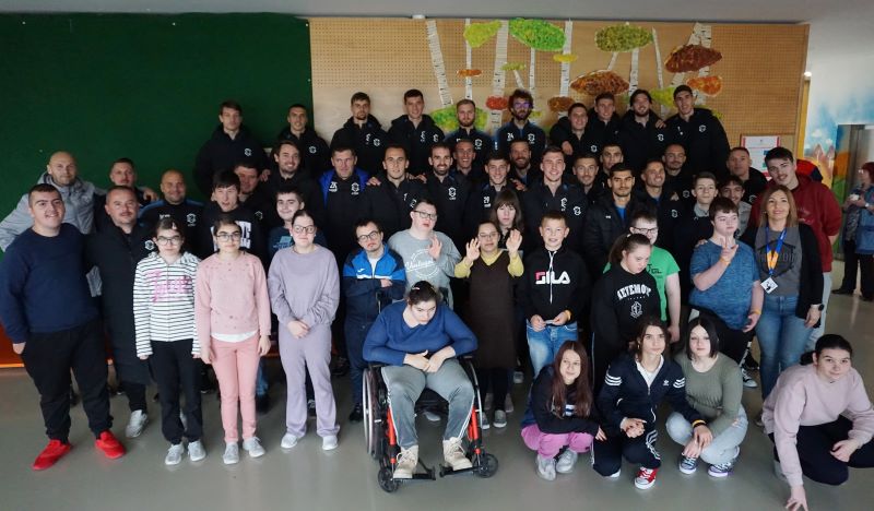 Seniori NK Varaždin posjetili Centar