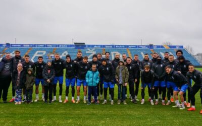 U svlačionici seniora NK Varaždin