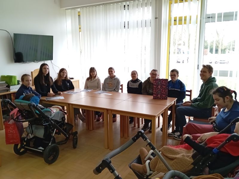 Školski projekt „Druženje bez granica” – susret u 2. osnovnoj školi Čakovec