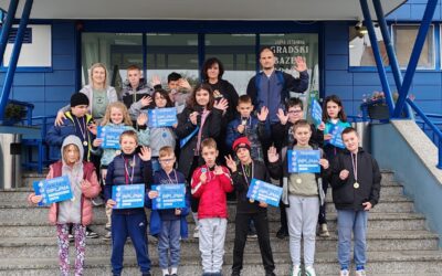 Projekt „Hrvatska pliva“ – učenici Centra uspješno savladali osnove plivanja