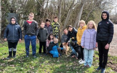 Dječji forum Crvene škole u posjeti Udruzi SPAS Varaždin