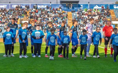 Učenici na utakmici I. HNL