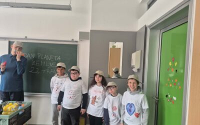DOSI Varaždin obilježio Dan planeta Zemlje radionicom u COO Tomislav Špoljar