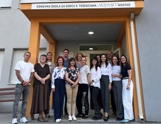 Stručni posjet Osnovnoj školi za djecu s teškoćama “Moj svijet” Mostar