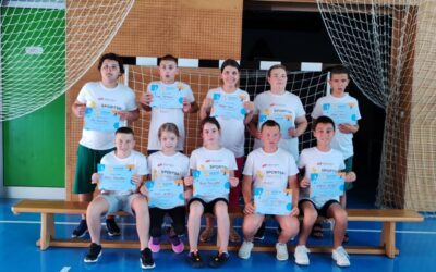 Sportski praznici ponovno okupili učenike: Aktivno ljeto za naše učenike