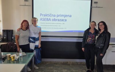 Logopedinje Centra na edukaciji za primjenu ASEBA sustava