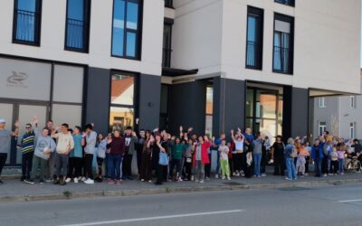 Obilježavanje Europskog školskog sportskog dana: Pješačenje i sportske igre na svježem zraku
