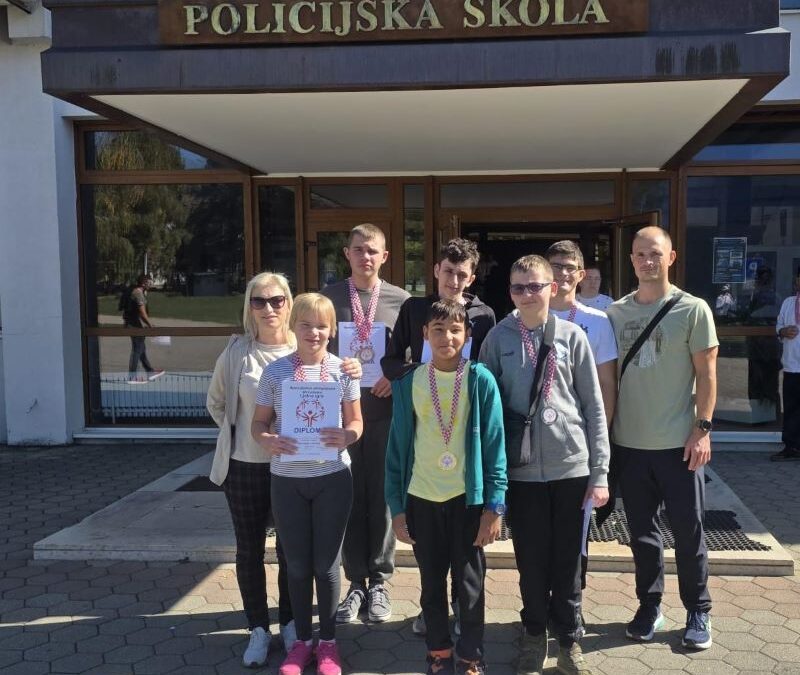 Naši učenici uspješni na 13. Ljetnim igrama Specijalne olimpijade Hrvatske